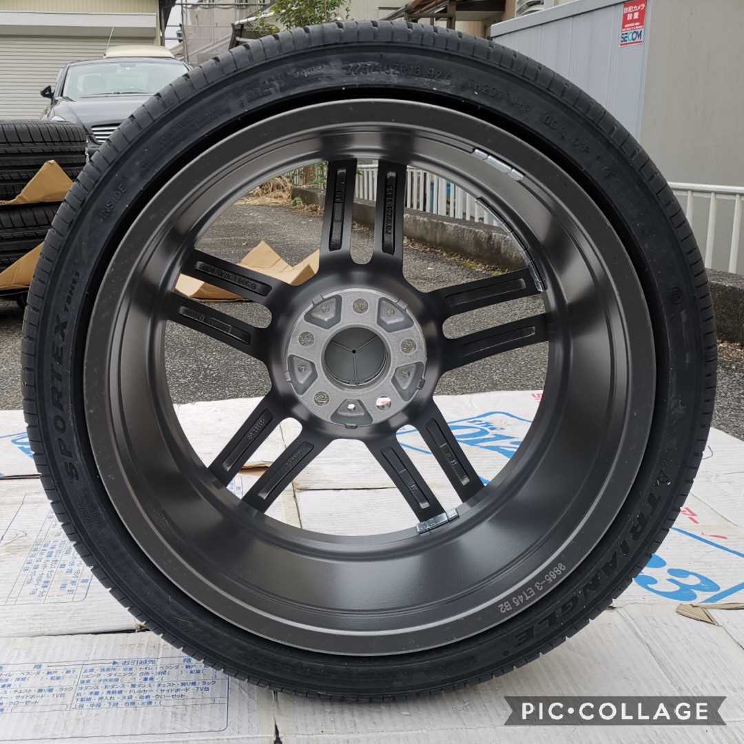 ヤフオク! - 新品 タイヤホイール4本セット ベンツ EクーペW207