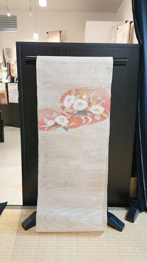 お気に入り】 〈きもの屋五一〇〉絽つづれ名古屋帯 手織り