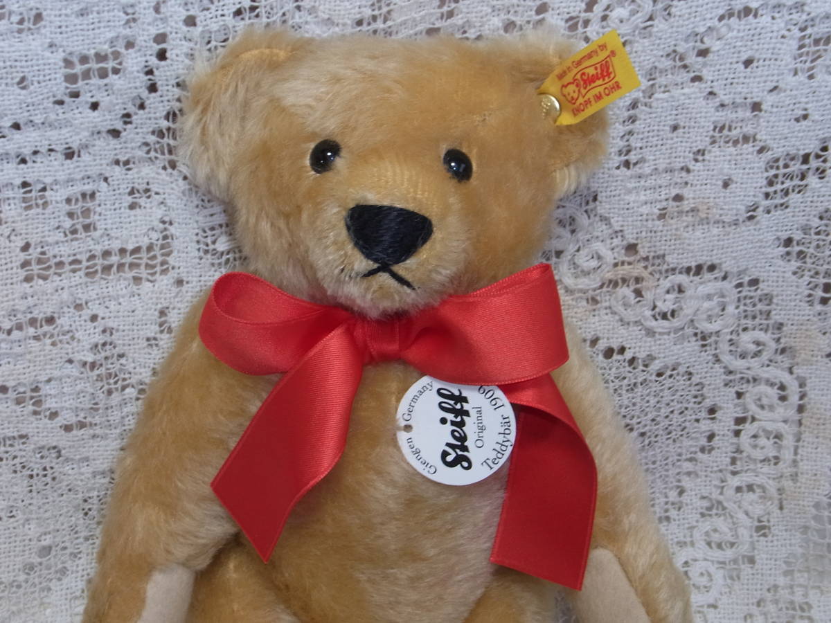 シュタイフ/Steiff☆2008世界限定☆「レパード・テディベア 豹柄 シュタイフ/Steiff☆2008世界限定☆「レパード・テディベア 豹柄