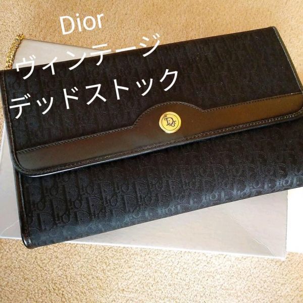 【デットストック　激レア】ディオール　ヴィンテージ　トロッター　2WAY　Dior 未使用　送料無料