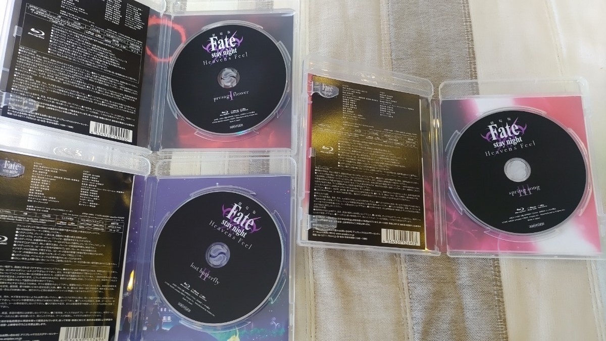 劇場版 Fate/stay night  Heaven's Feel 通常版 Blu-ray セット