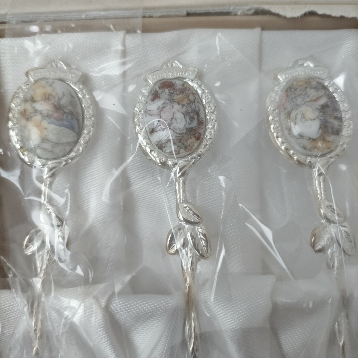 Brambly Hedge ブランブリーヘッジ シルバーのスプーンセット Brambly Hedge ブランブリーヘッジ シルバーのスプーンセット