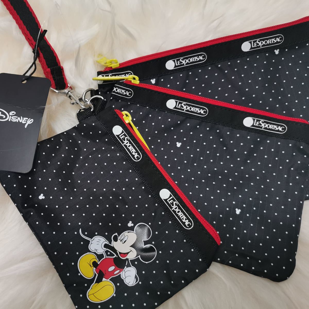 Paypayフリマ ディズニー レスポートサックlesportsac ポーチ 3点セット Paypayフリマ ディズニー レスポートサックlesportsac ポーチ 3点セット