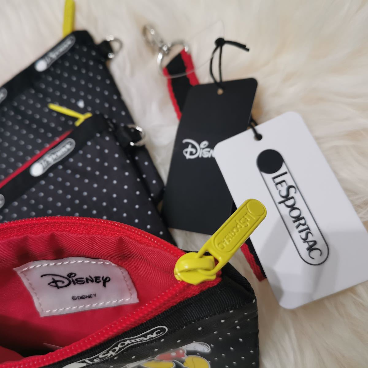 Paypayフリマ ディズニー レスポートサックlesportsac ポーチ 3点セット Paypayフリマ ディズニー レスポートサックlesportsac ポーチ 3点セット