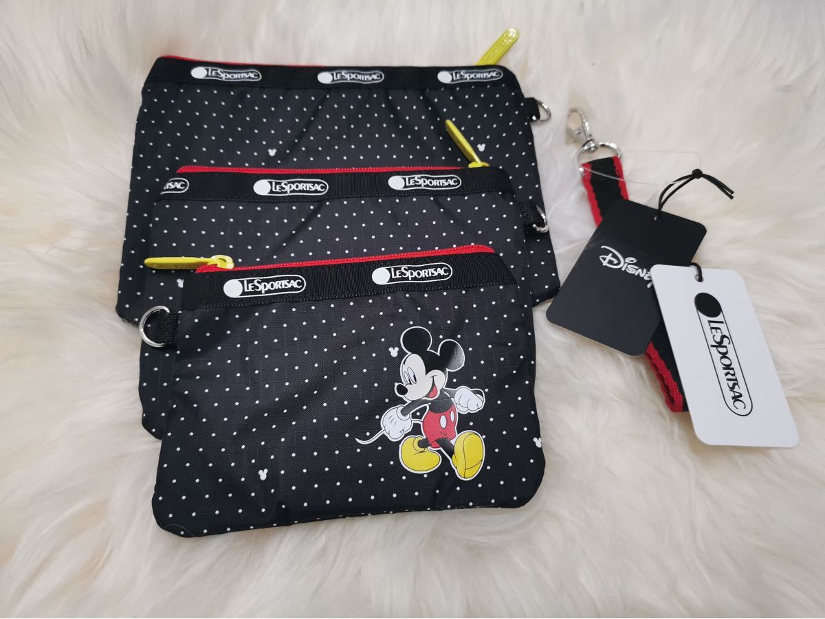 Paypayフリマ ディズニー レスポートサックlesportsac ポーチ 3点セット Paypayフリマ ディズニー レスポートサックlesportsac ポーチ 3点セット