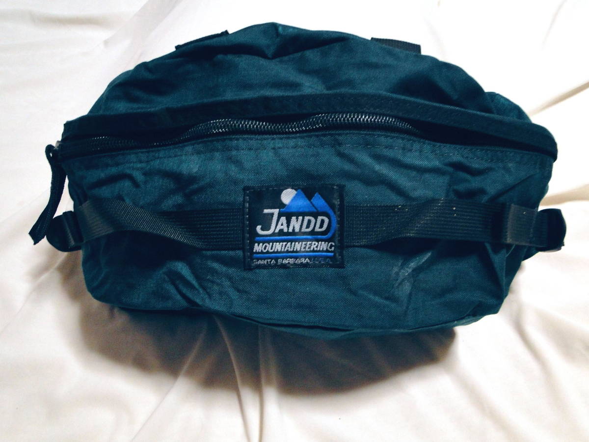 安心と信頼 90s JANDO nylon bag usa製