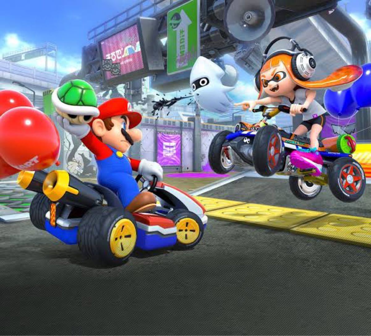 新品】2本セット Switch マリオカート8DX スプラトゥーン2 新品】2本セット Switch マリオカート8DX スプラトゥーン2