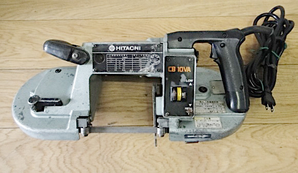 日立工機 100mm ロータリーバンドソー CB10VA 速調機能付き | www