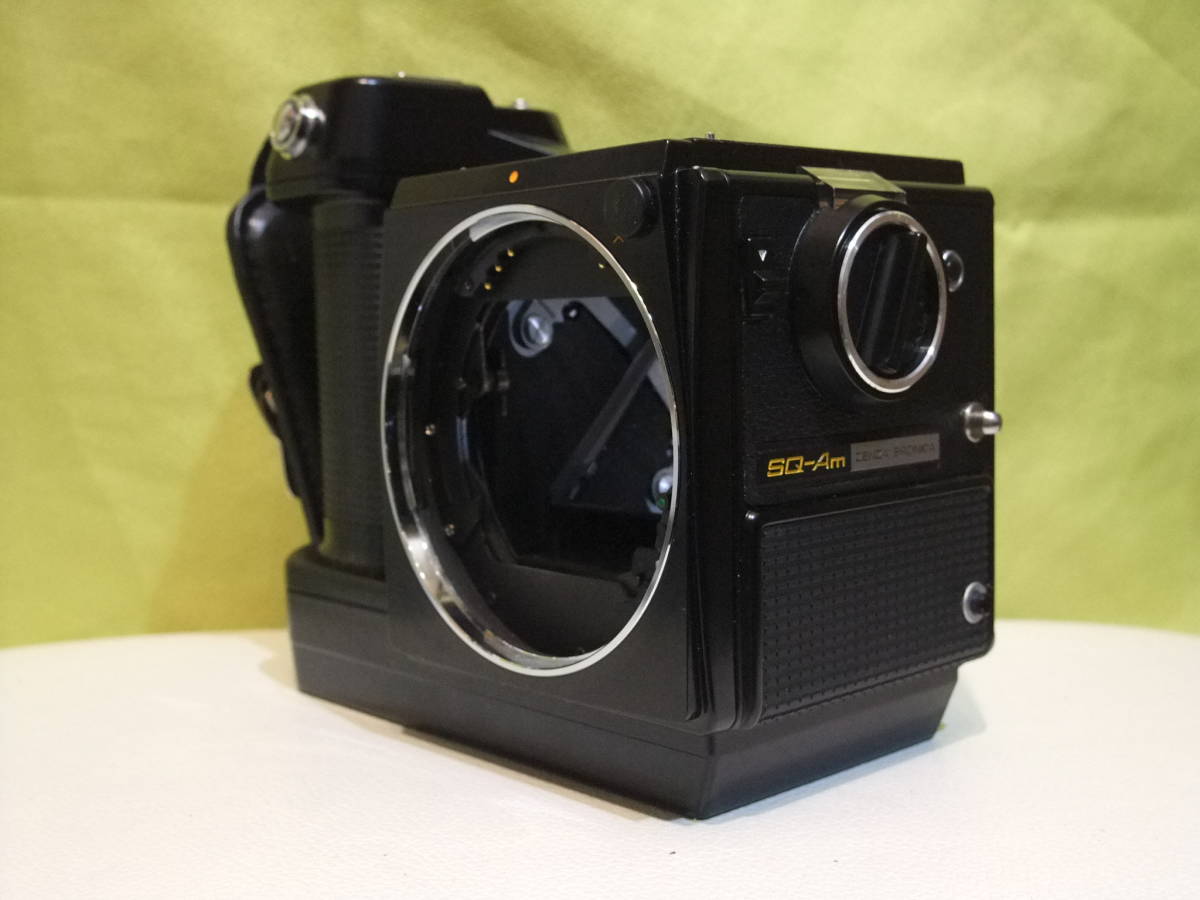 ○ZENZA BRONICA ゼンザブロニカ SQ-Am ボディのみ 6×6 正方形