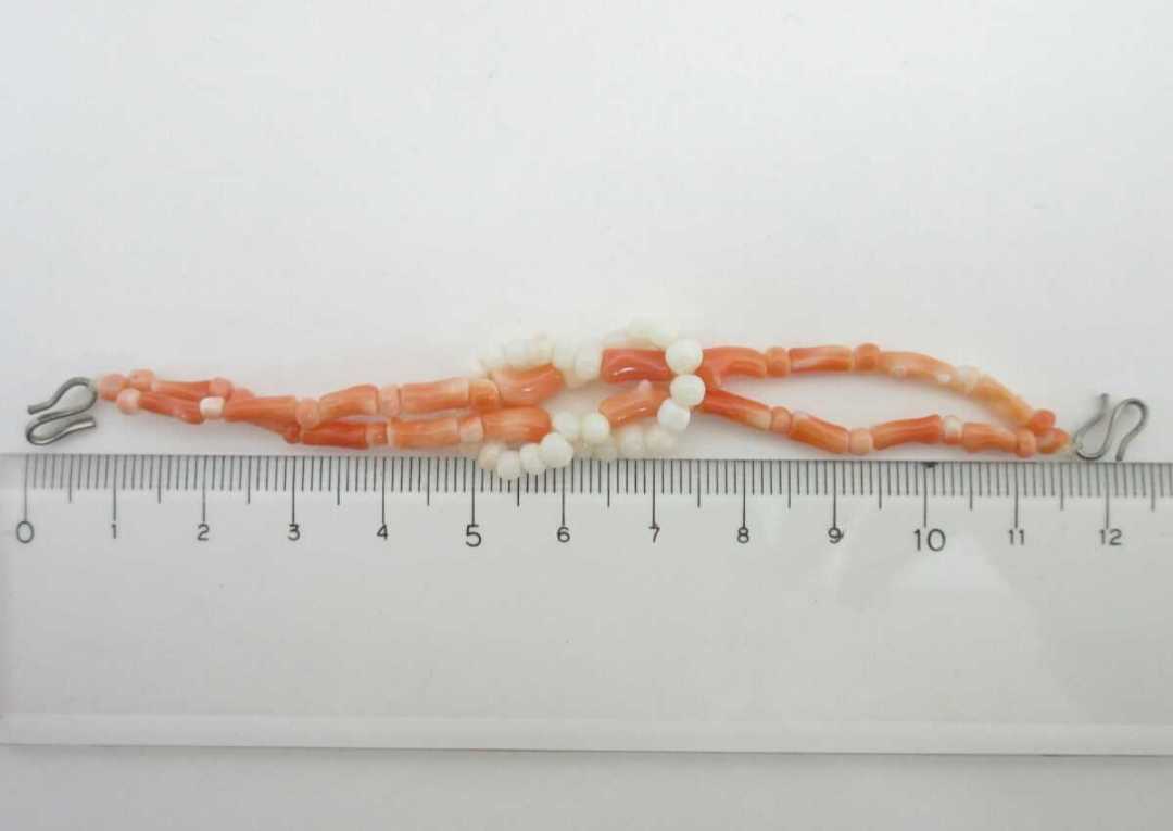 【TOP】珊瑚 サンゴ 羽織紐 和装小物 ルース 根付 i672._画像2