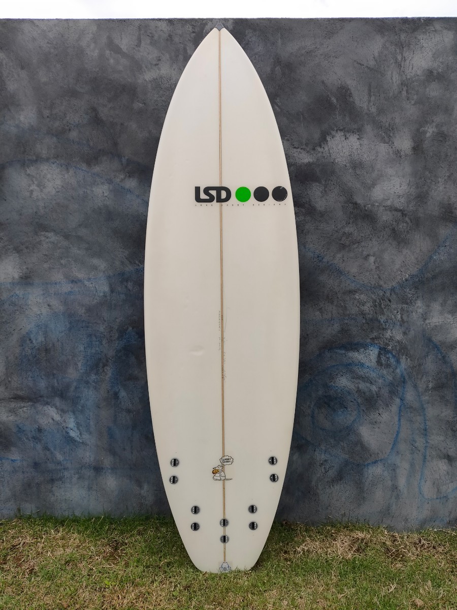 5'11 LSD chubby chedda ショートボード www.vetrepro.fr