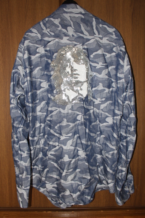 サイズ５０ ダルタンボナパルト ネルシャツ（¥8,000） cafelafinca.cl