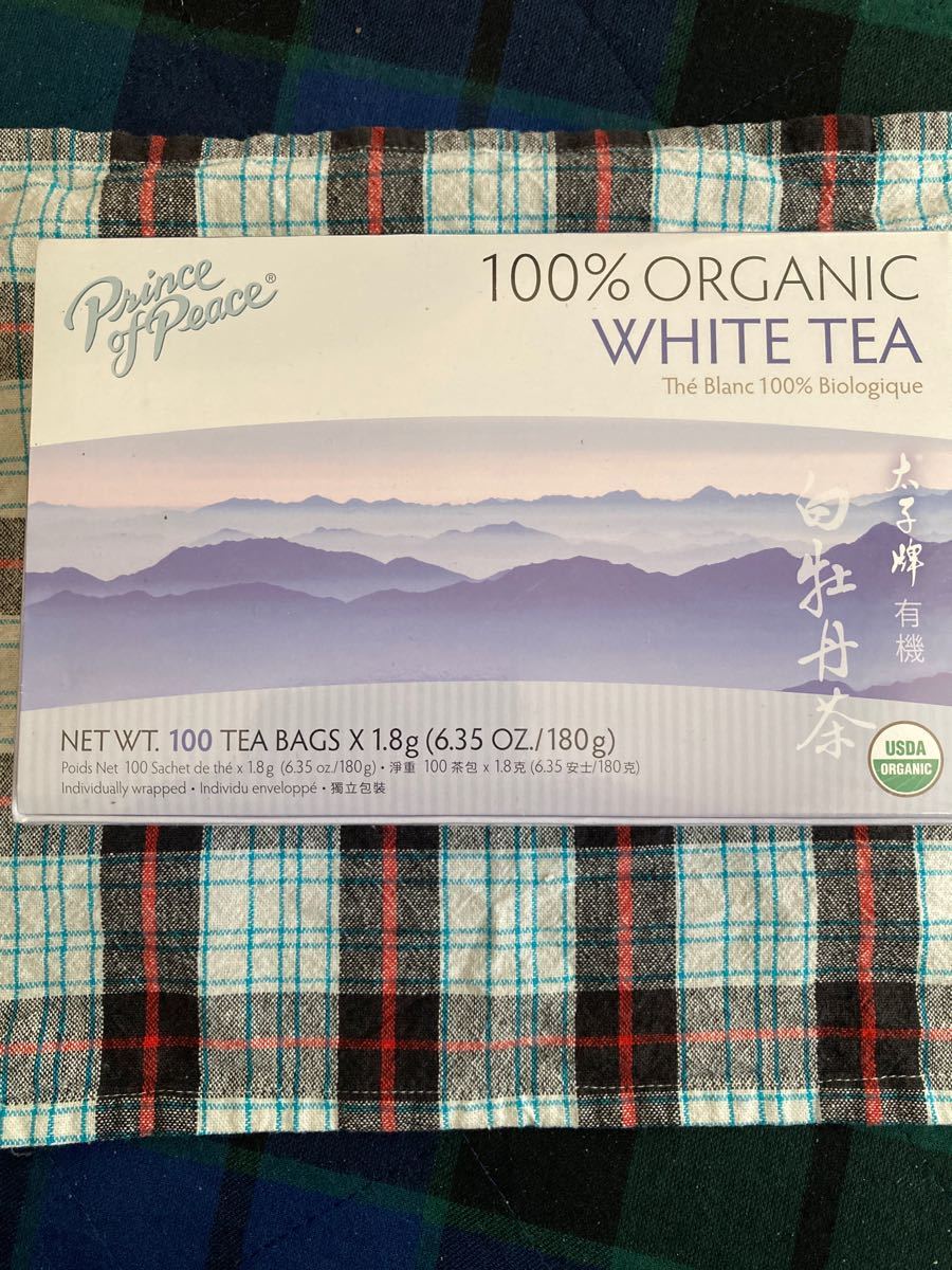 白茶　ホワイトティー　100包