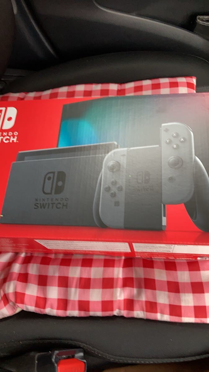 Nintendo Switch JOY-CON(L) (R) グレー　本体　新品未開封