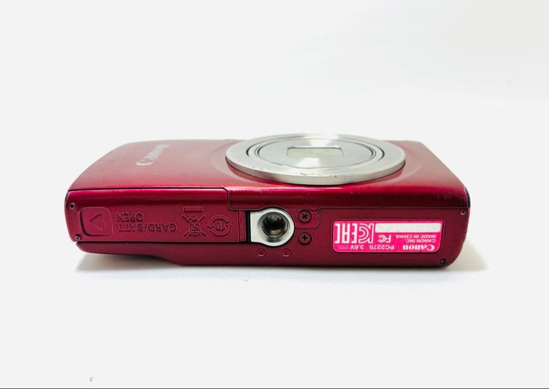 Canon IXY180 コンパクトデジタルカメラ 動作未確認 ジャンク｜Yahoo