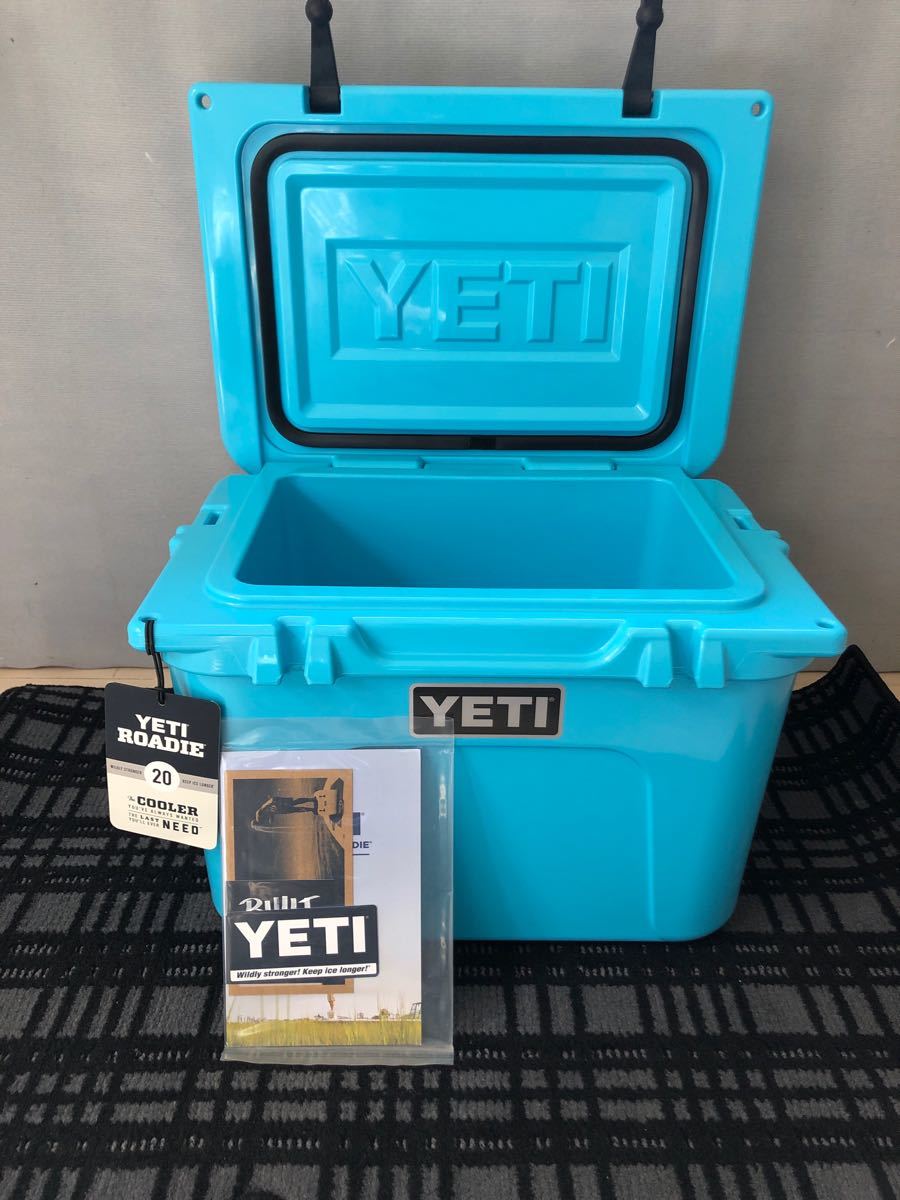 YETI イエティ クーラーボックス ローディ20 リーフブルー