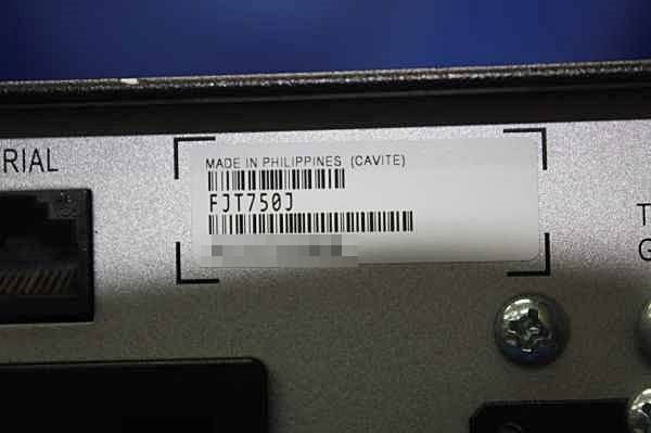 NEW модель 2 шт. поступление / Fujitsu (APC) нет . электро- источник питания [Smart-UPS 750(FJT750J) настольный type / черный ]OEM