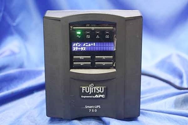 NEW модель 2 шт. поступление / Fujitsu (APC) нет . электро- источник питания [Smart-UPS 750(FJT750J) настольный type / черный ]OEM