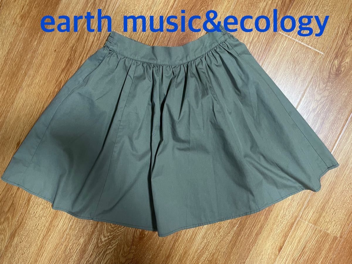 ミニスカート　earth music&ecology