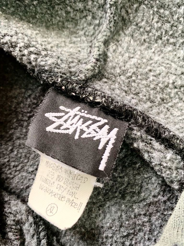 レア80年代製オールドSTUSSYアメリカ製プルオーバーパーカー レア80年代製オールドSTUSSYアメリカ製プルオーバーパーカー