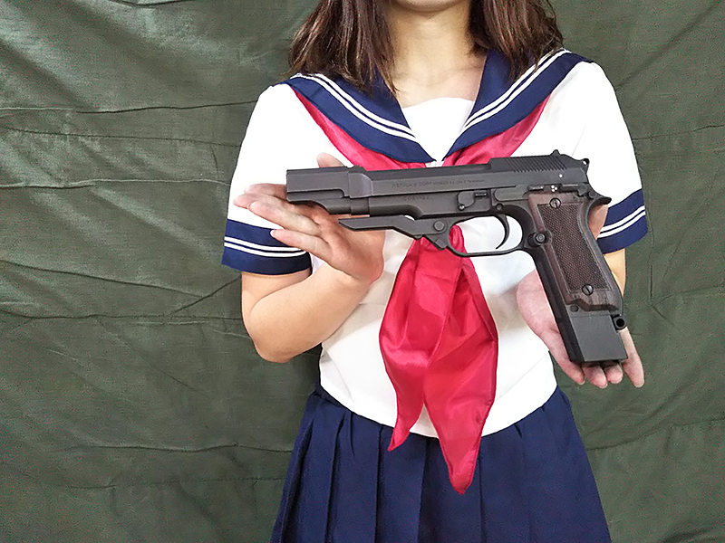 【ベレッタM93Rハイグレード】（3539）マルイ 18禁カスタム電動エアガン 金属塗装 初速69ms GTF町田製作