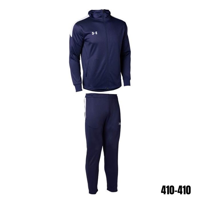  Under Armor джерси верх и низ в комплекте темно-синий XL 1364994-364993 новый товар тренировка для мужчин и женщин движение надеты часть магазин надеты фитнес Jim 