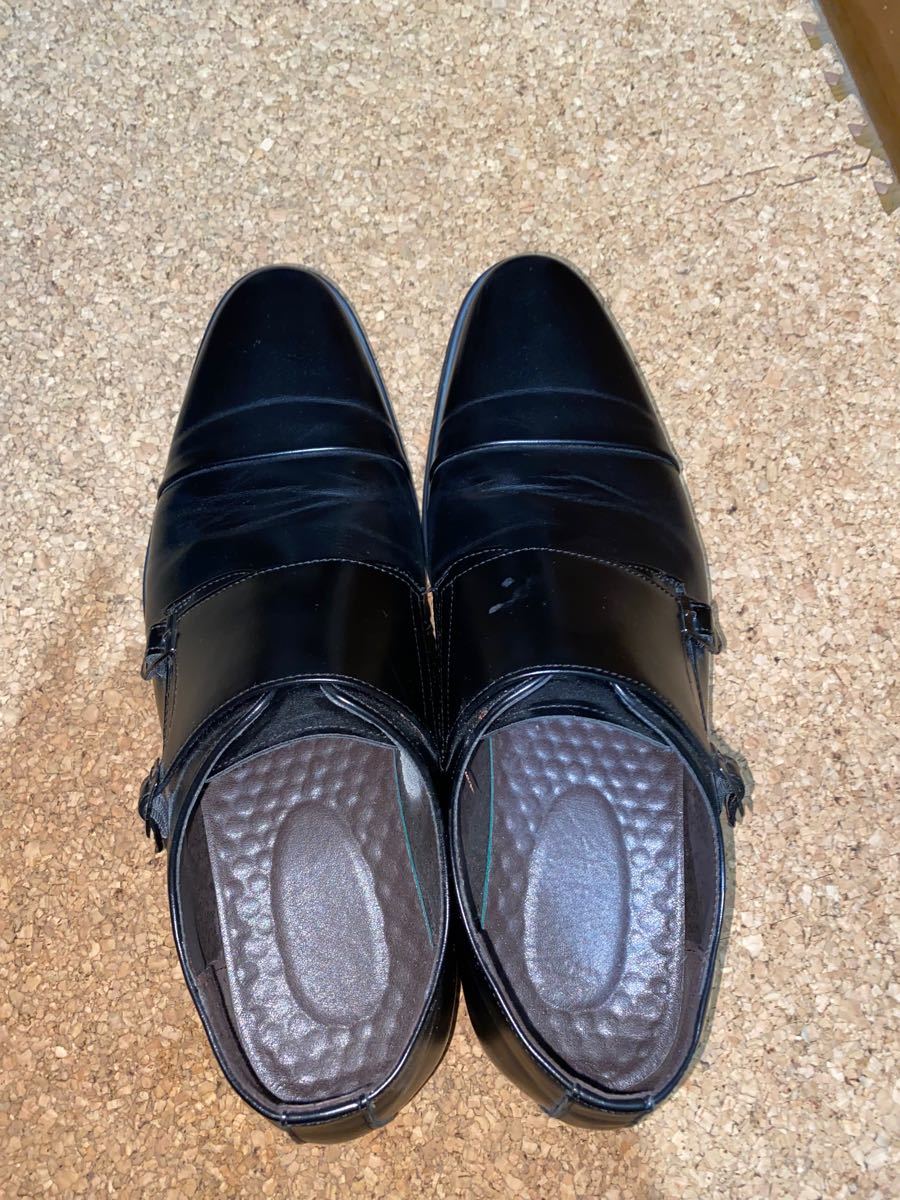 ビジネスシューズ メンズ 高級レザー 軽量  革靴 紳士靴 防臭 防菌 通気