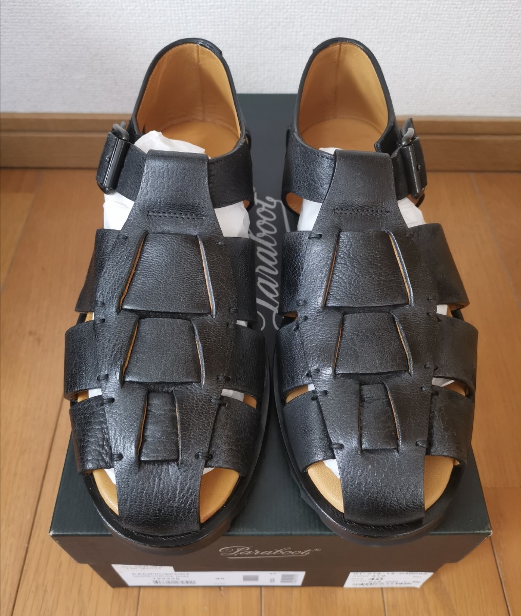 新品・未使用】PARABOOT エストネーション 別注 PACIFIC 40 ヌバック