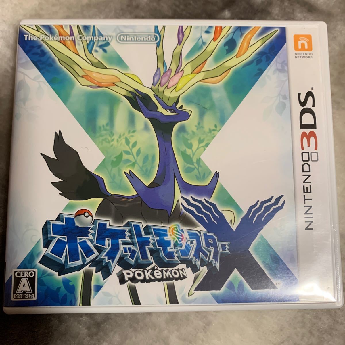 Paypayフリマ ニンテンドー3dsソフト ポケットモンスターx Paypayフリマ ニンテンドー3dsソフト ポケットモンスターx