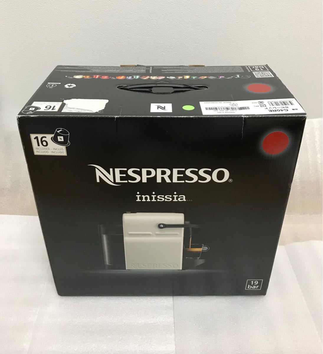 NESPRESSO ネスプレッソ エスプレッソマシン コーヒーメーカー