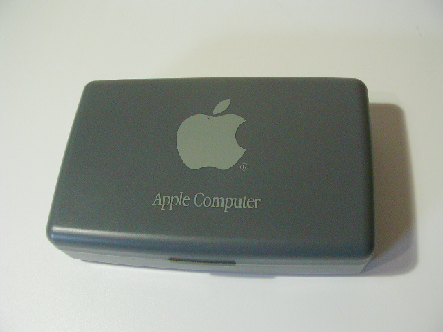 Apple ロゴ ケース 靴クリーナーセット シューズクリーナー MAC アップル Apple Computer Macintosh ビンテージ グッズ_画像1