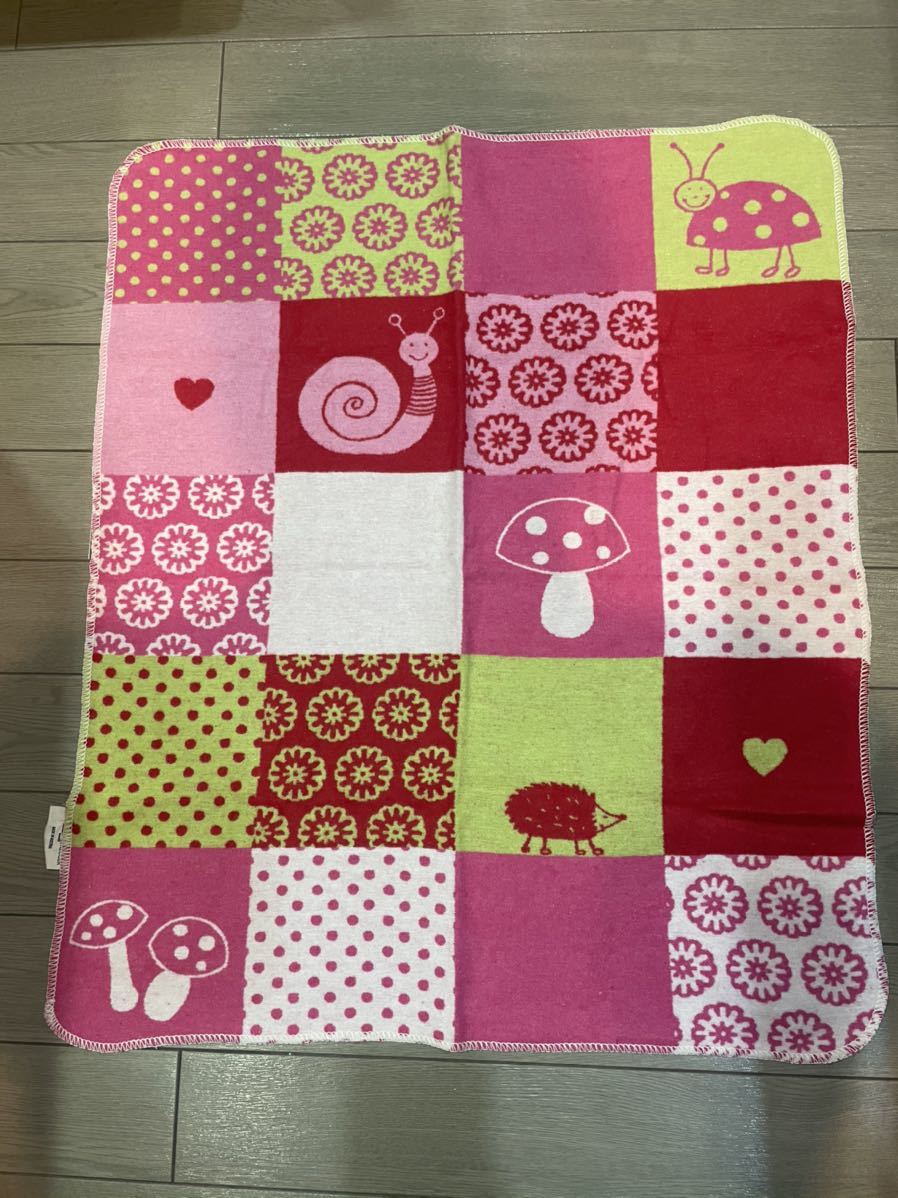 ! David fsenega-DAVID FUSSENEGGER DF Kids baby brand Austria made blanket lap blanket .. ... pile .!