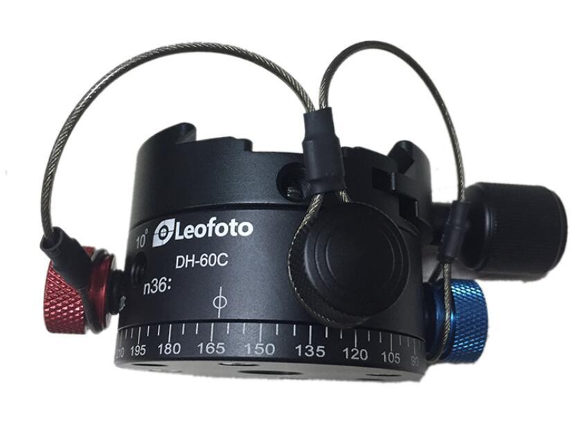 【あすつく】 Leofoto 材質:アルミニウム 雲台 DH-60C レオフォト 雲台、プレート 【あすつく】 Leofoto 材質:アルミニウム 雲台 DH-60C レオフォト 雲台、プレート