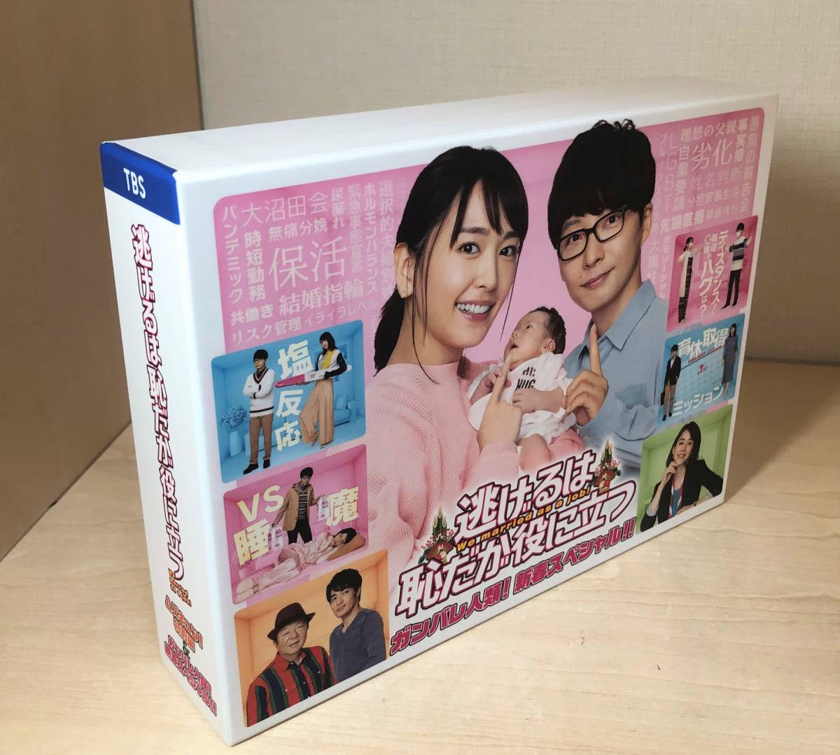 □送料無料□ 逃げるは恥だが役に立つ ガンバレ人類! 新春スペシャル