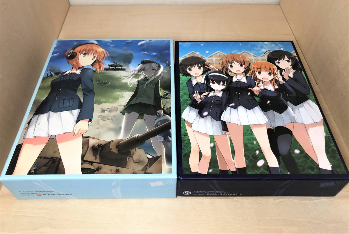 □送料無料□ Blu-ray ガールズ&パンツァー 5.1ch Blu-ray BOX / 劇場