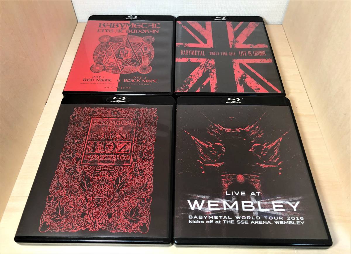 BABYMETAL -LEGEND-M 復刻版Blu-ray-