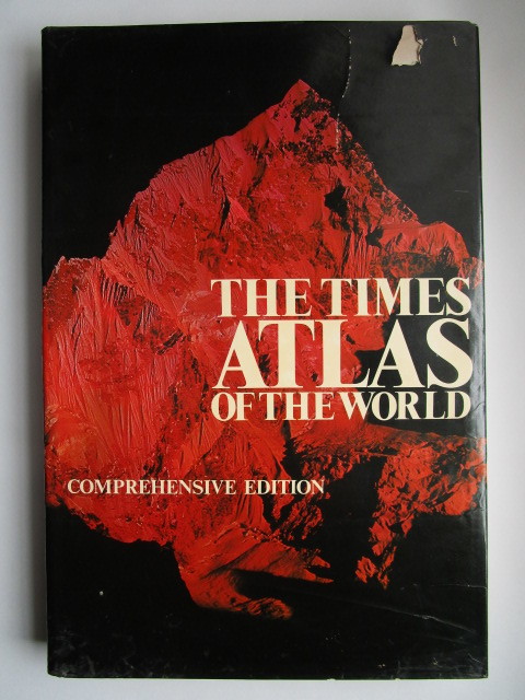 THE TIMES ATLAS OF THE WORLD (Comprehensive Edition) タイムズ社 世界地図帳 タイムズアトラス
