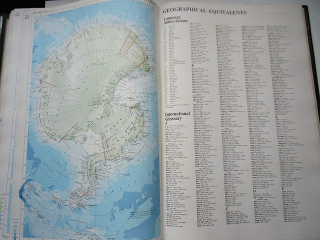 THE TIMES ATLAS OF THE WORLD (Comprehensive Edition) タイムズ社 世界地図帳 タイムズアトラス