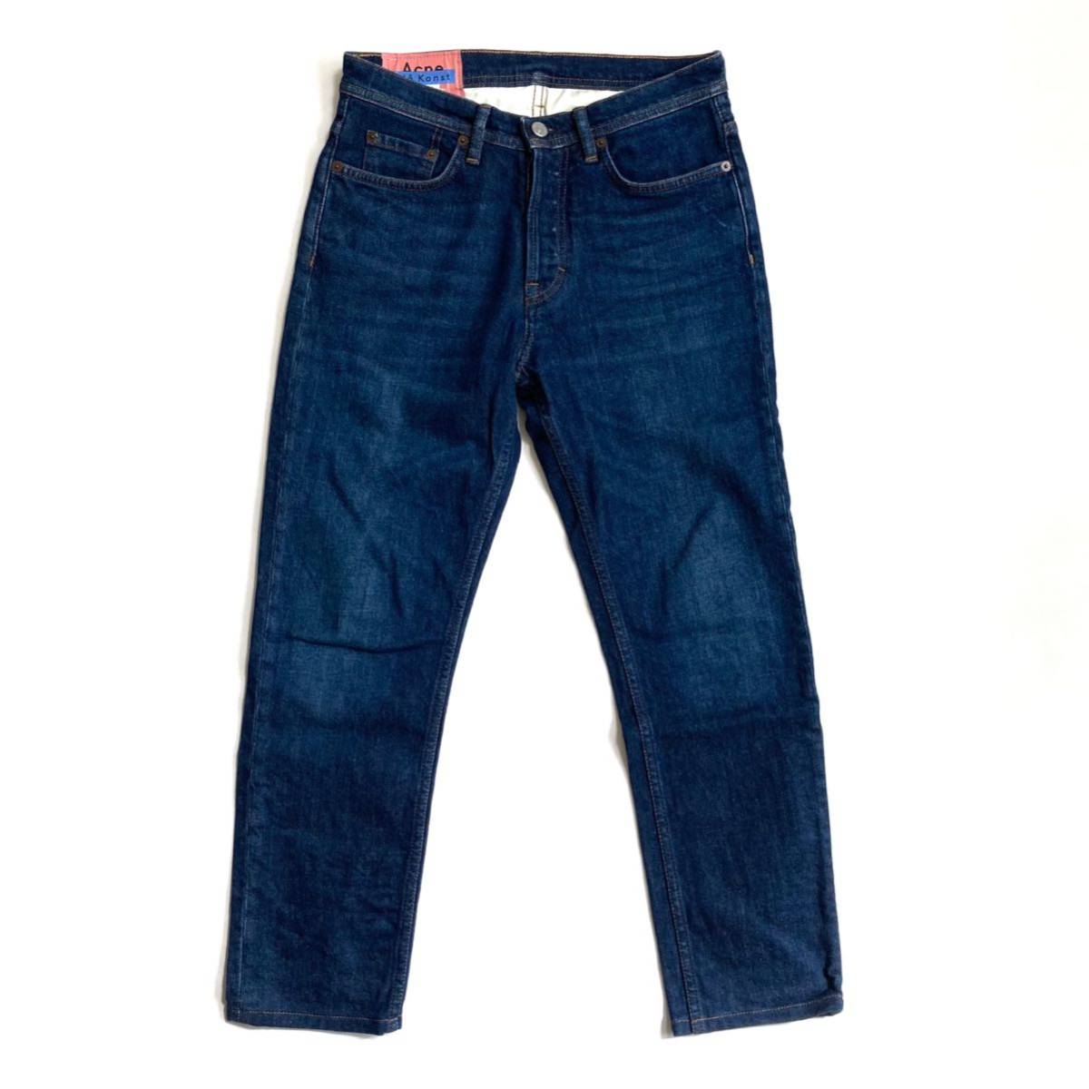 美中古◇ACNE STUDIOS◇bla konst ストレートデニム インディゴ w28