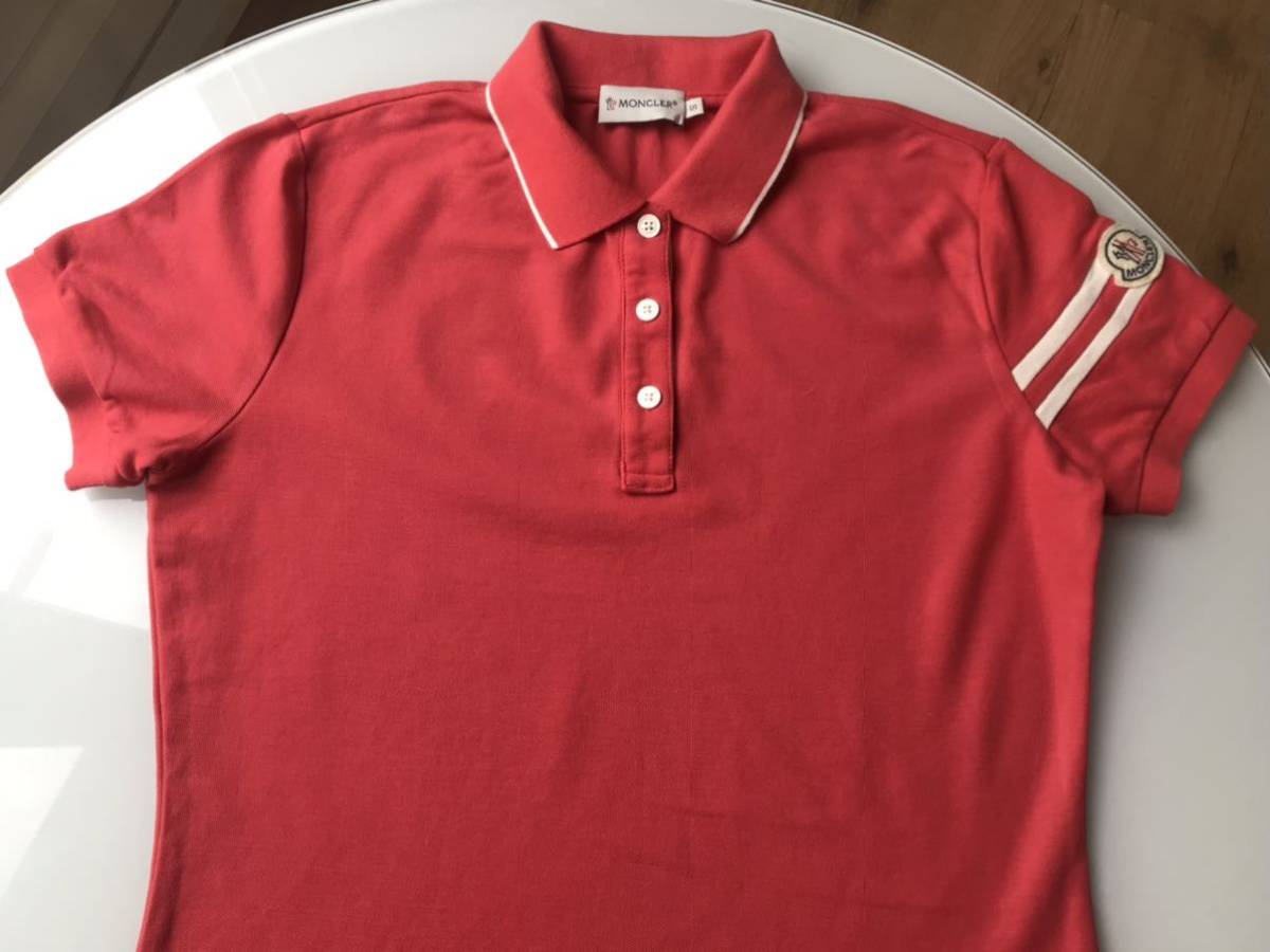 Aucru Com 美品 モンクレール Moncler ポロシャツ レディース 半袖 S オシャレ Aucru Com 美品 モンクレール Moncler ポロシャツ レディース 半袖 S オシャレ