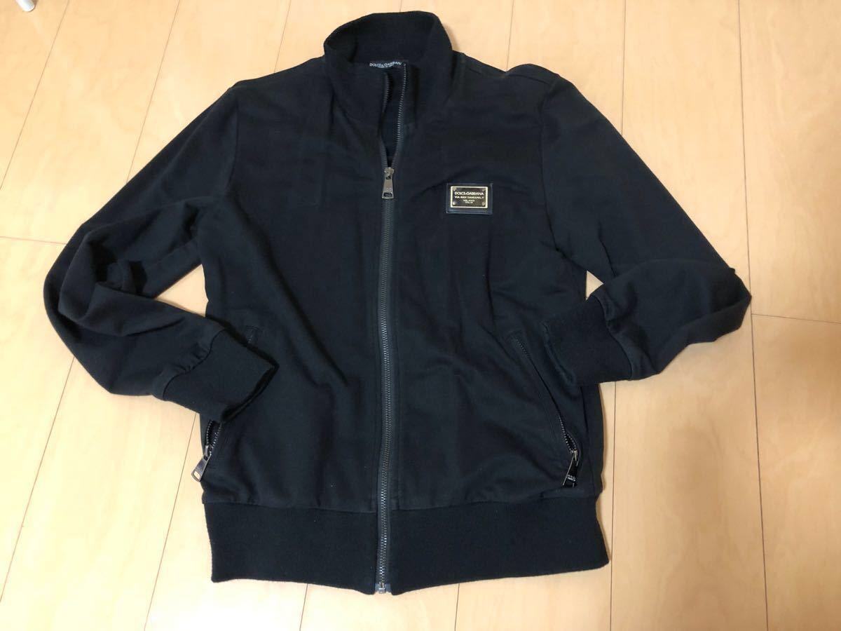 DOLCE & GABBANA ドルガバ ジャージ セットアップ M 黒 DOLCE & GABBANA ドルガバ ジャージ セットアップ M 黒
