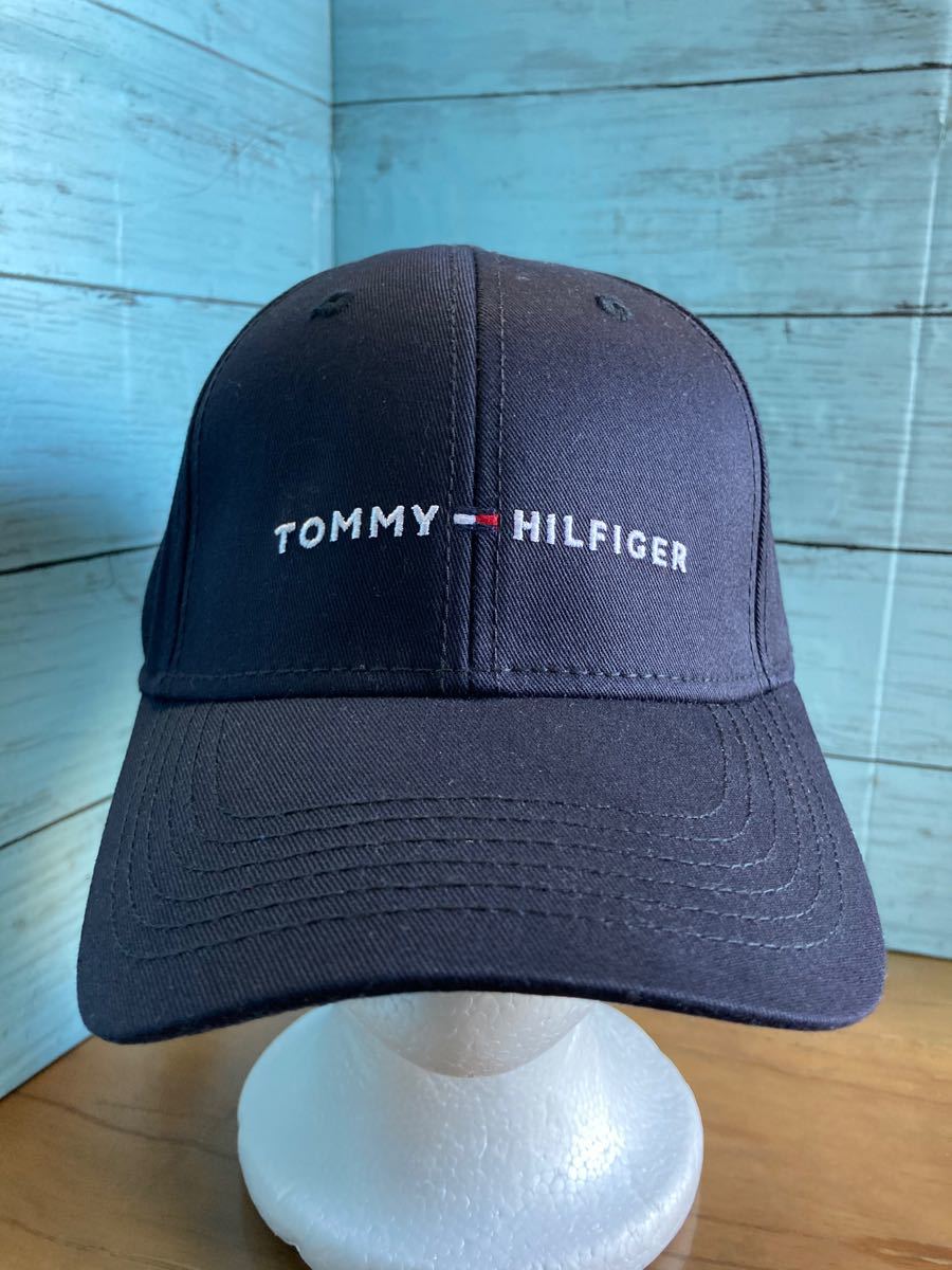 トミーヒルフィガー　新品未使用　キャップ　帽子　野球帽　Baseball cap トミー　ロゴ　Tommy Hilfiger