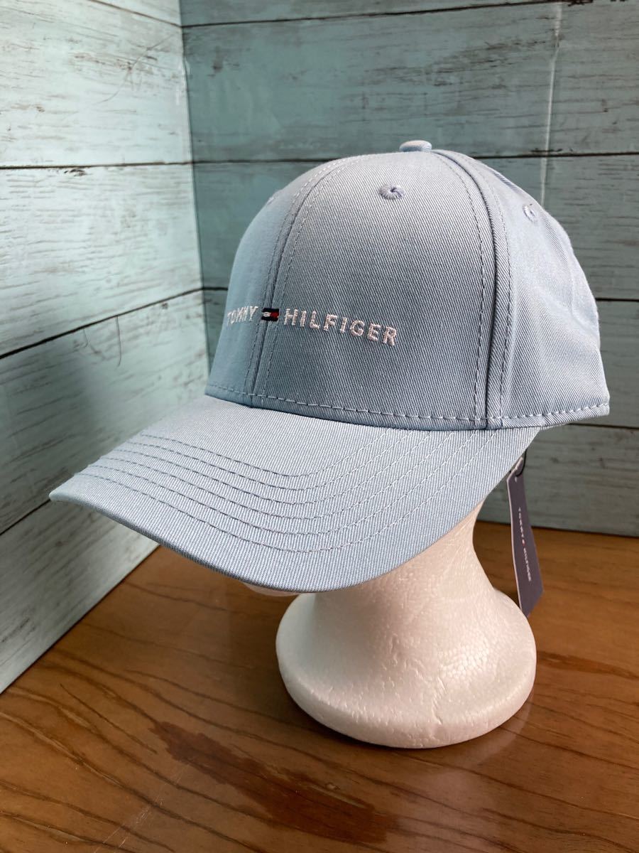 トミーヒルフィガー　新品未使用　キャップ　帽子　野球帽　Baseball cap トミー　ロゴ　Tommy Hilfiger