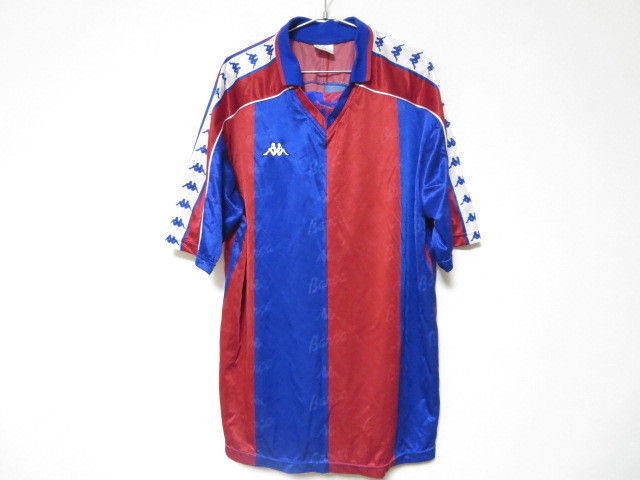 Yahoo!オークション - FCバルセロナ Kappa製92-95 ユニフォーム Yahoo!オークション - FCバルセロナ Kappa製92-95 ユニフォーム