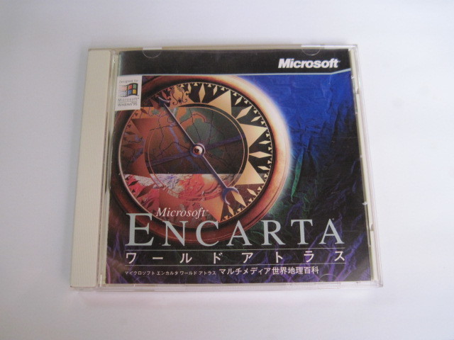 [CD-ROM][Microsoft ENCARTA world Atlas ]| multimedia world geography various subjects |1995-1997