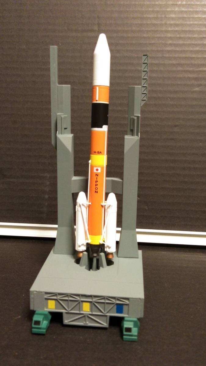  rare goods Dragon 1/400 scale JAXA H-ⅡA Rocket final product 