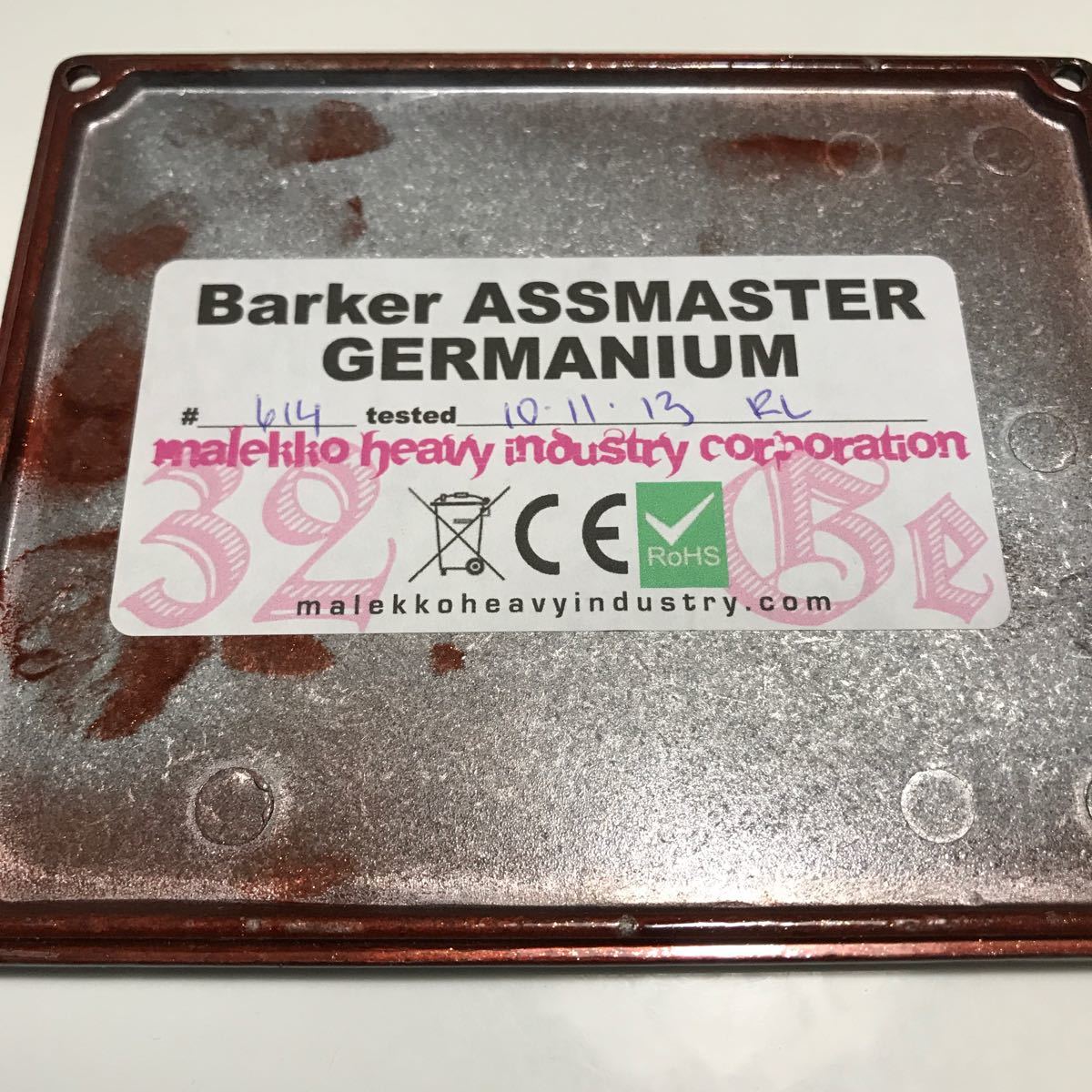 好きに 新品 Malekko Heavy Industry B:ASSMASTER templeedu.gov.bd