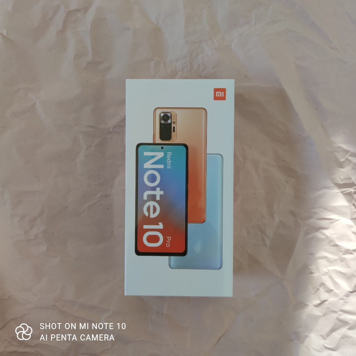 Xiaomi 国内版【未開封新品納品書付き】Redmi Note 10 Pro 黒（Onyx Gray）