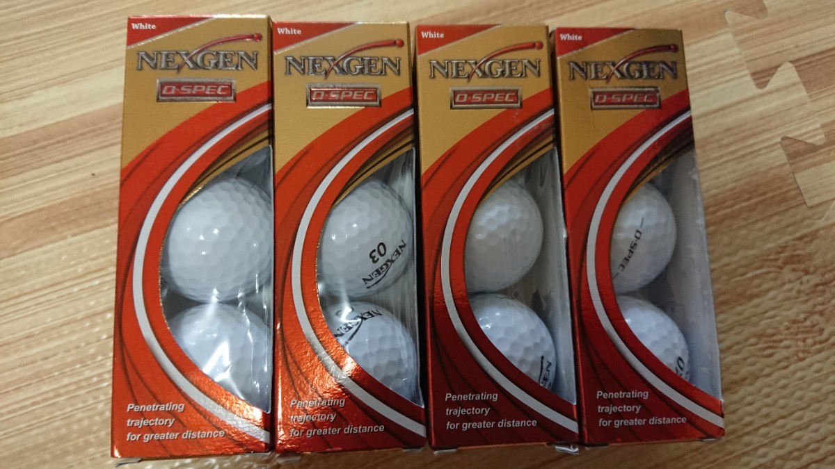 Paypayフリマ 新品 Nexgen ネクスジェン D Spec ボール 4スリーブ 12球 Paypayフリマ 新品 Nexgen ネクスジェン D Spec ボール 4スリーブ 12球