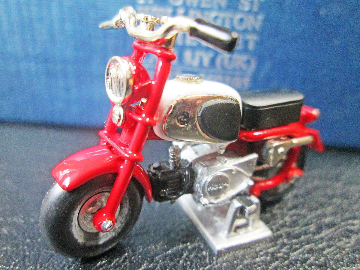 幻級 超入手困難 絶版 Recollections HONDA MONKEY CZ100/MADE in UK ...